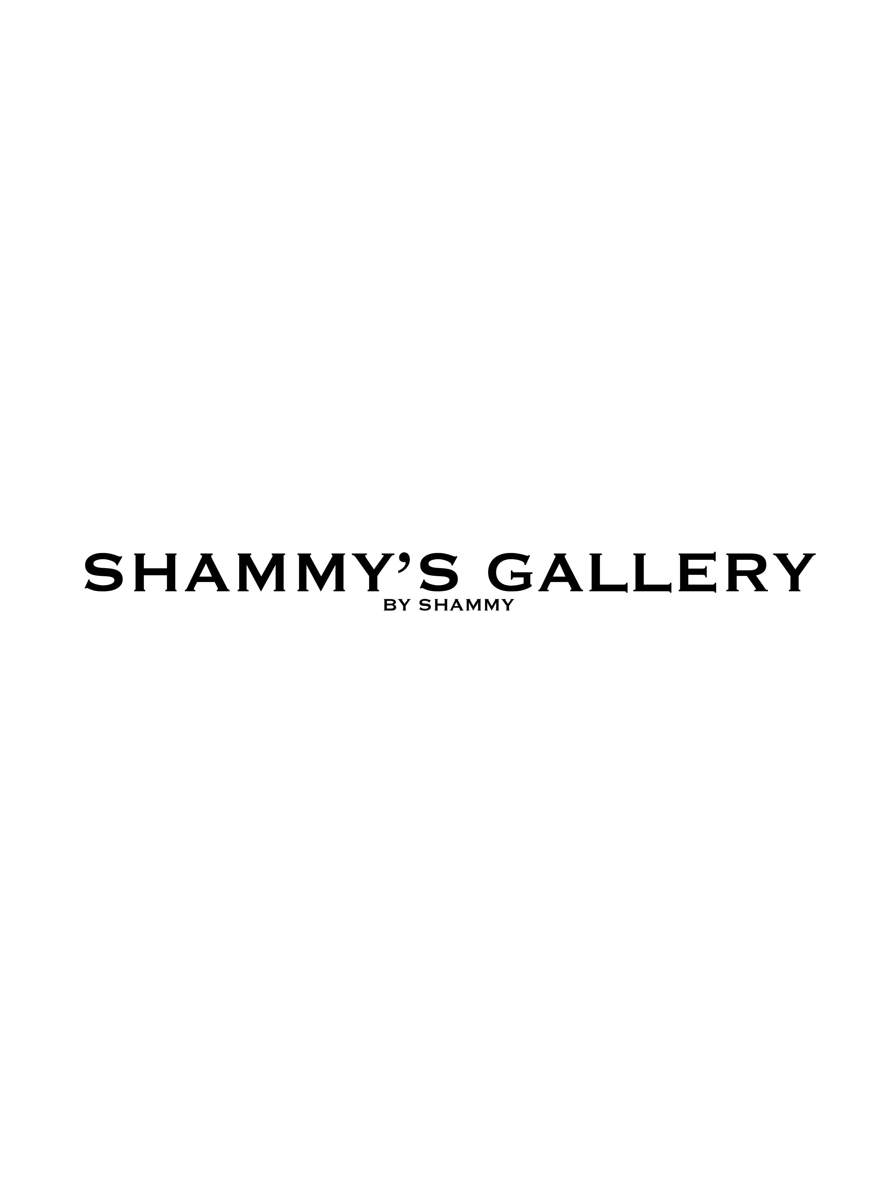 Welcome to Shammy's Gallery